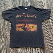 Alice In Chains Dirt 1992 Black Shirt Heavy Grunge Rock Album Art