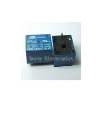 Relay 12V DC SPDT Power Quality SRD-12VDC-SL-C SONGLE Good Quality DIY New