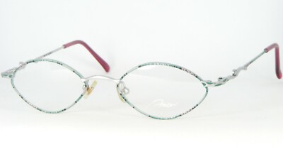 Amor Mod. 481 Col. 008 SILVER /GREEN /BLACK EYEGLASSES GLASSES FRAME 49-19-130mm