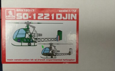 Brengun SO-1221 DJIN Resin, multi media Kit, 1/72, New