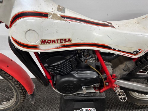 Montesa Cota 242 Trials Bike Classic Twinshock Fantic Ossa Project - Picture 2 of 18