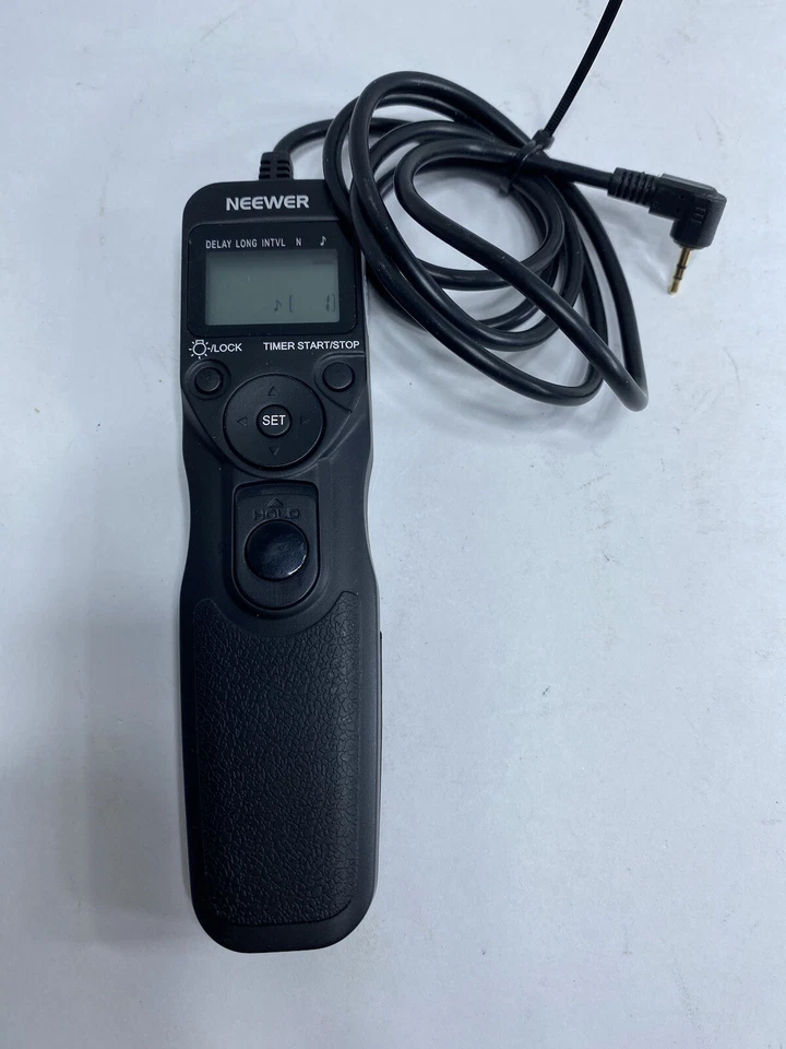 Neewer Temporizador Digital Control Remoto EZa-C1 Para Cámaras Canon EOS y Pentax Probado Foto 2 de 4