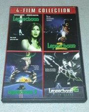 LEPRECHAUN 1-4 COMPLETE 4 FILM SERIES COLLECTION 2 DVD DISC SET W.DAVIS-ANISTON
