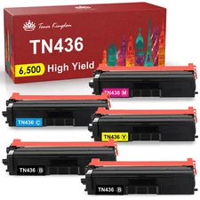Toner Compatible For Brother TN433 TN433BK HL-L8260cdw HL-L8360cdw MFC-L8610cdw