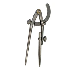 C.S. Osborne 8" Extension Divider #104-8 Solid Steel Made In USA