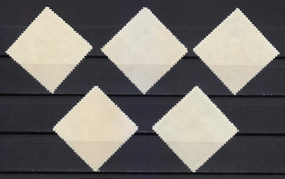 Bulgaria 1965 MNH Mi 1512-1516 Sc 1390-1394 Russian 3-man space flight Voskhod** - Image 2 of 2