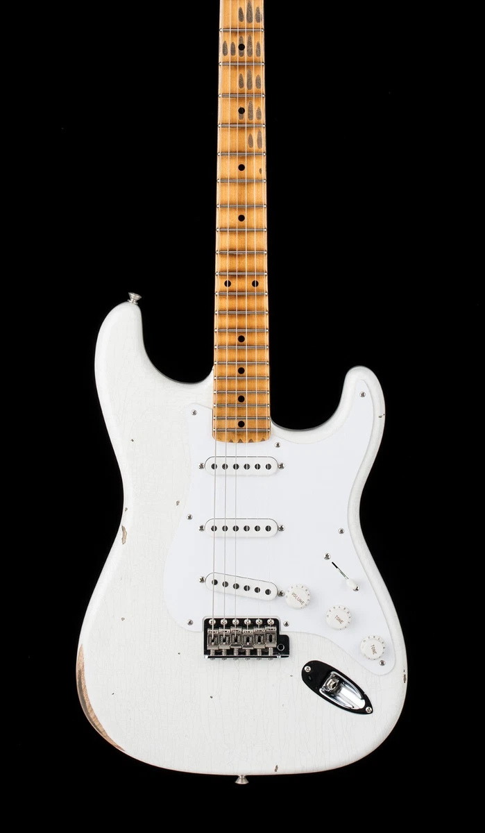 ギター Fender SQ AFN FAT STRAT MBK SPRKL HDW Preços baixos em Fender Fat Strat | eBay