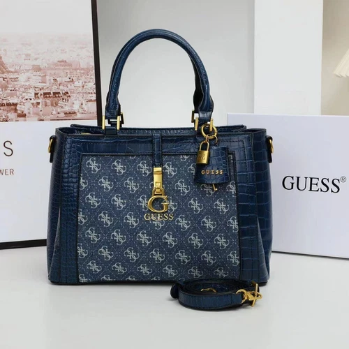 Guess Mujer Impresión Informal Gran Capacidad Bolso de Hombro Bolso de Mano a horcajadas ¡Lo último! - Imagen 11 de 29