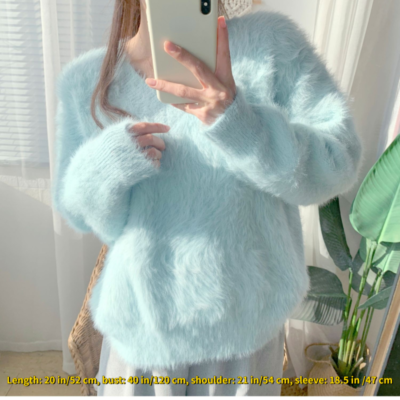mohair pullover pullover damen strick