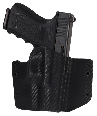 Sig Sauer - OWB Gun Holster - Optic Ready - Black Carbon Fiber