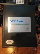 ESI IVX E-Class Gen 2- 12 Line Phone System W/NSP Wired/Wireless Bundle