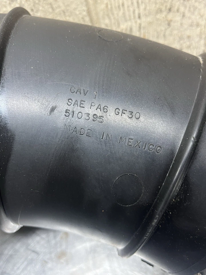 07-12 Dodge RAM 2500 3500 6.7 Cummins Diesel Conjunto de limpiador de admisión de aire OEM Foto 4 de 4