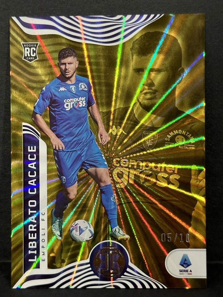 2022-23 Panini Chronicles Illusions Serie A RC Liberato Cacace