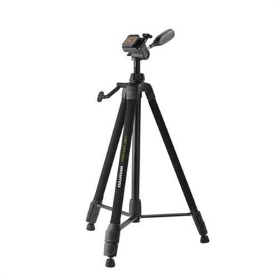 Cullmann PRIMAX 380 Dreibeinstativ DSLR-Stativ 3-Wege-Kopf Stativtasche