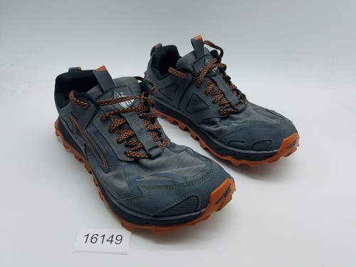 Altra Lone Peak 4.5 Men's Size 9.5 Trail Running Shoes Gray
