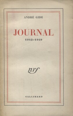 André Gide - Tagebuch 1942-1949
