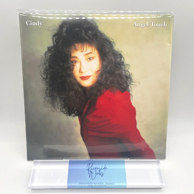 Cindy 2nd Album ANGEL TOUCH 1990 Vinyl LP Japan City Pop New Cindy 2nd Album ANGEL TOUCH 1990 Vinyl LP Japan City Pop New