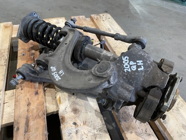 06 MASERATI QUATTROPORTE M139 OEM LEFT REAR SUSPENSION CONTROL ARM KNUCKLE 03-08