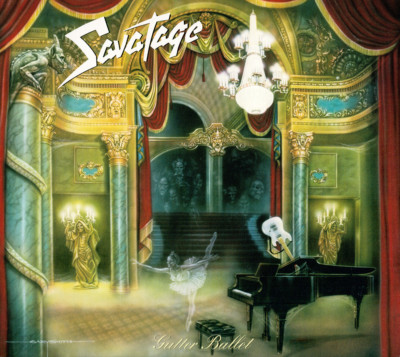 Savatage ~ Gutter Ballet (1989) CD 2011 Ear Music Germany    NEW   