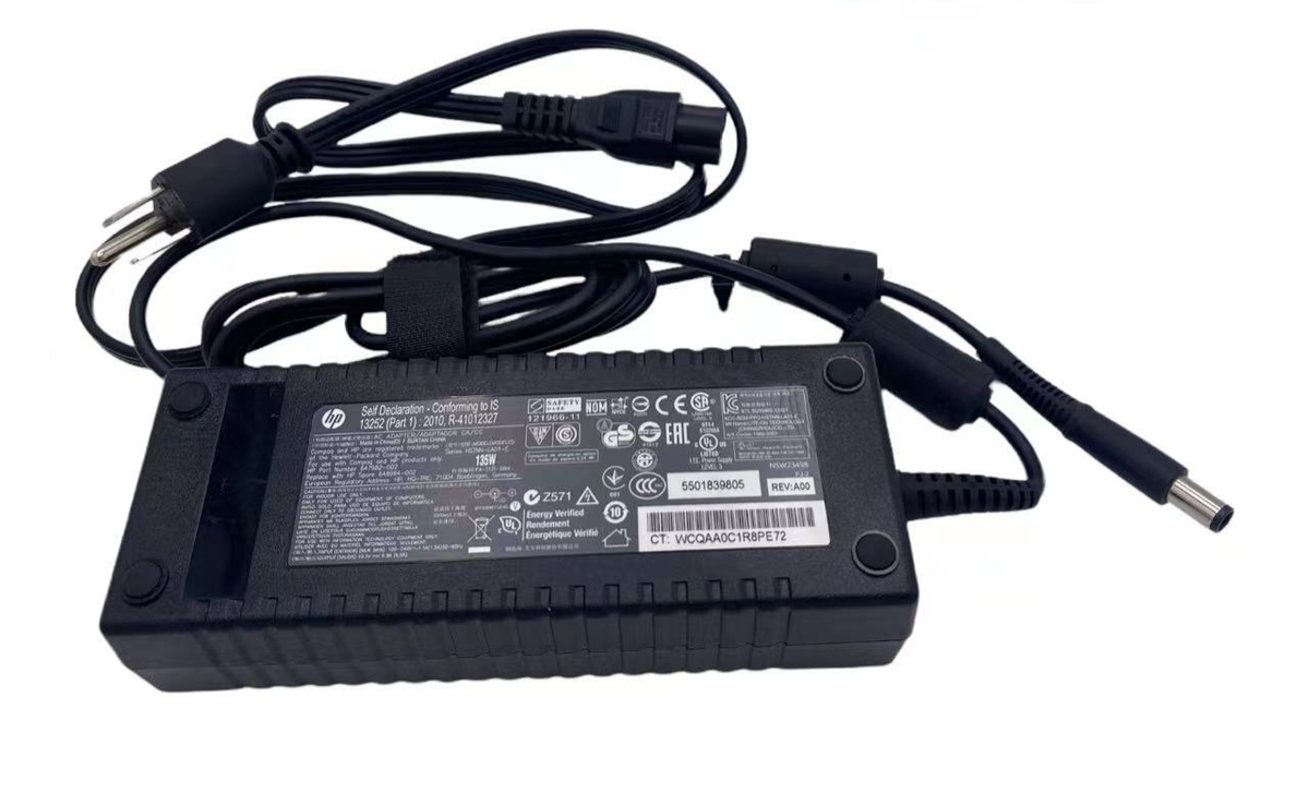 Hp Charger 90 W Genuine OEM HP 135W Power Supply AC Adapter Elite Hp Compaq Elite  8300 Power Supply