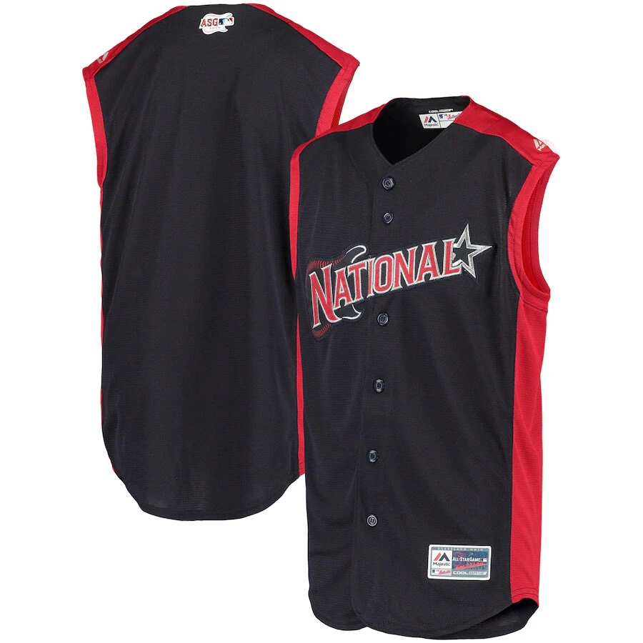 NEW MLB 2019 All-Star Game National League Majestic Jersey Cleveland Indians