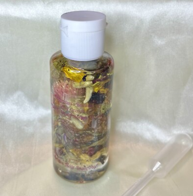   RAPUNZELS REMEDY  HAIR GROWTH Conjure & MANIFESTATION Spell Oil