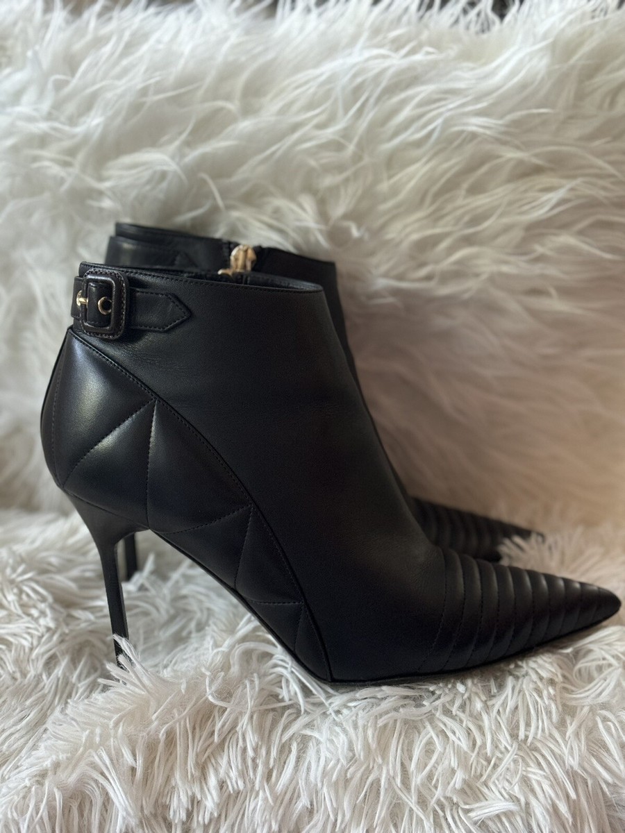 BURBERRY Women's ALEXANDRA ankle boots black