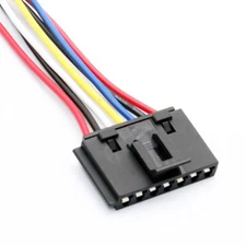 7-wire Blower Motor Resistor Harness/Pigtail For Chevrolet