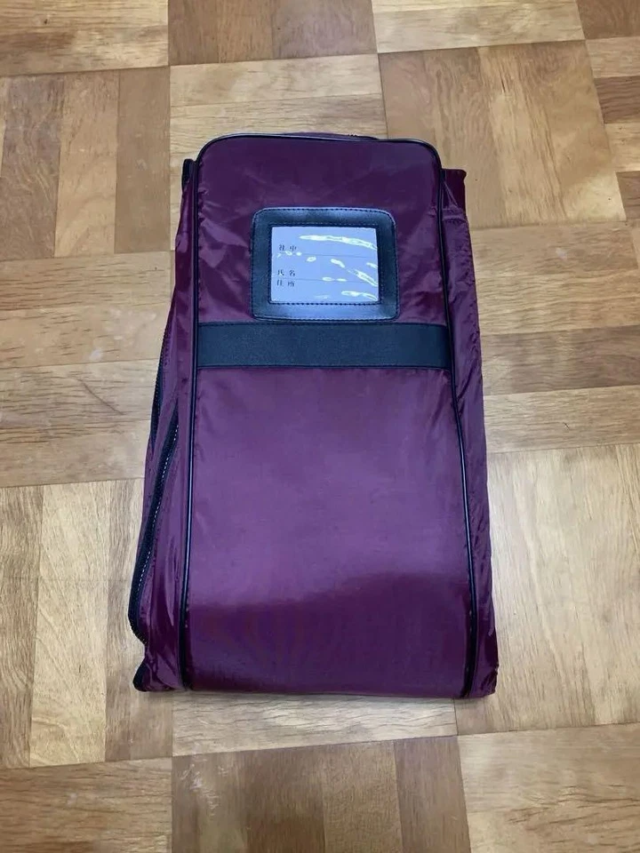 Funda Koto 13 Cuerdas Bolso Koto Estuche Koto Rojo Oscuro Bolso Arpa Japonés Kikutani Nuevo Foto 4 de 4