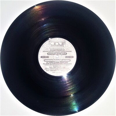 Colour Climax - Ignorance Is Bliss - JDJ P01 - *MONO LABEL* - 12'' Vinyl Single