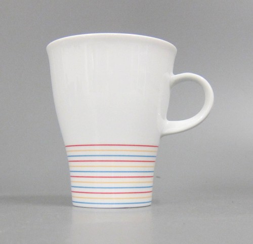 Kaffeebecher 11 cm kaffeetasse Tasse Arzberg Move Pleasure Streifen