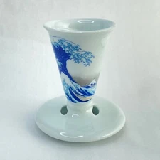 Coffee Dripper CONICAL30 Perfect for a cup of coffee /  Aritayaki / Hokusai