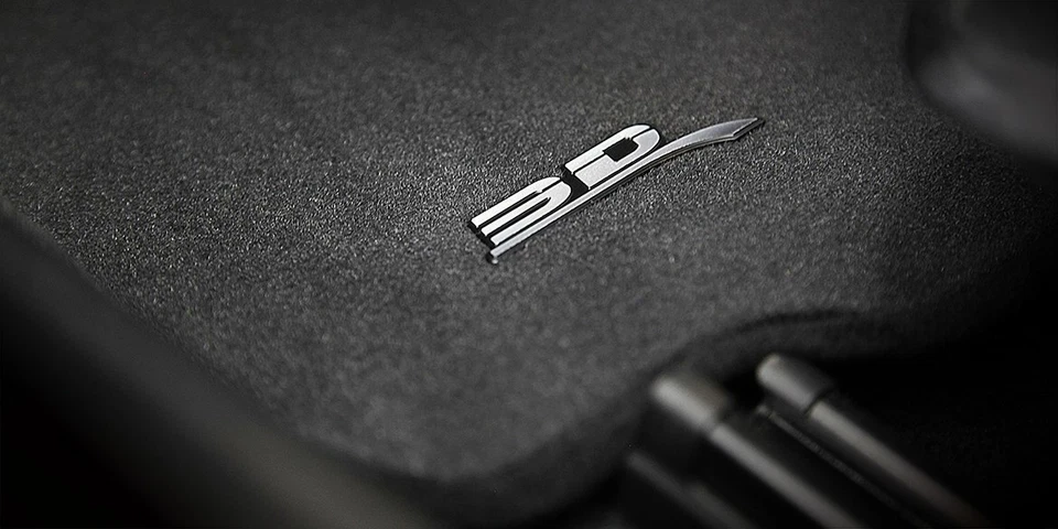 Elegante alfombrilla de nailon tejida 3D Maxpider 07-13 para Chevrolet Silverado 1500 Foto 3 de 4