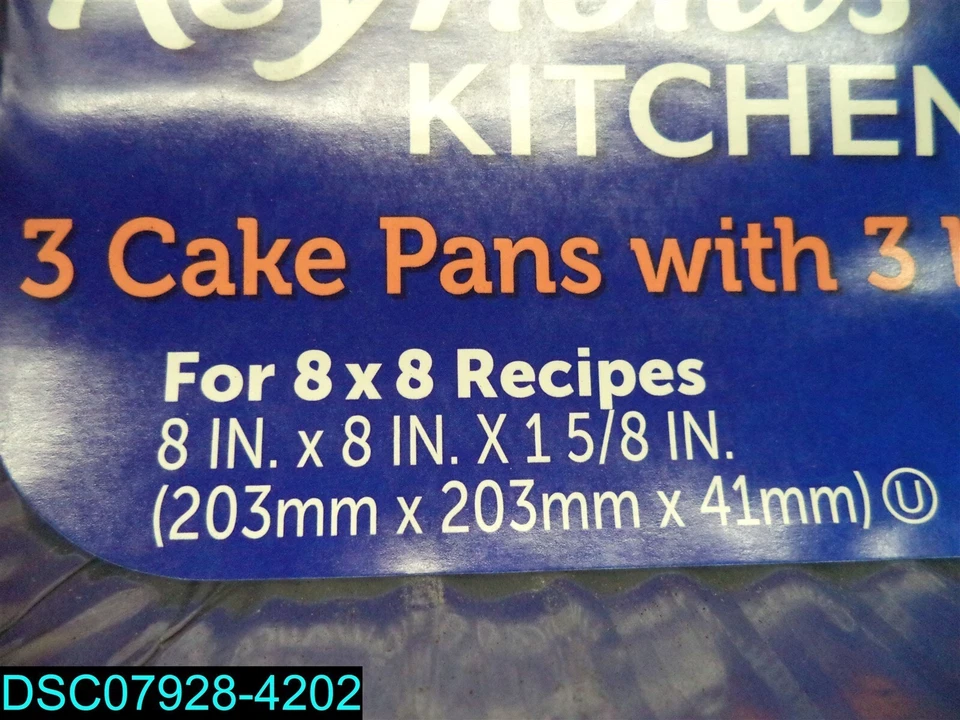 CANTIDAD = 27: Sartenes antiadherentes desechables para hornear Reynolds con tapas 070485925204 Foto 4 de 4
