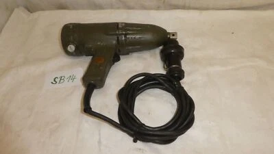 1x Fein Schlagschrauber ASB2 Schrauber elektrisch ex Bundeswehr (SB14) - Bild 1 von 3