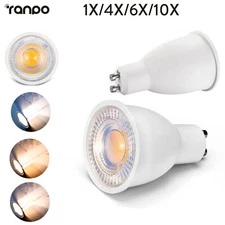 10w 15w Gu10 Led Spotlight Bulb Pc lens cover Room High power 2835smd Saving For