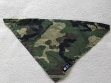 Bazzle Baby ~ Boy's Bandanna Hat ~ Size 0-6 Months ~ Green Camouflage.