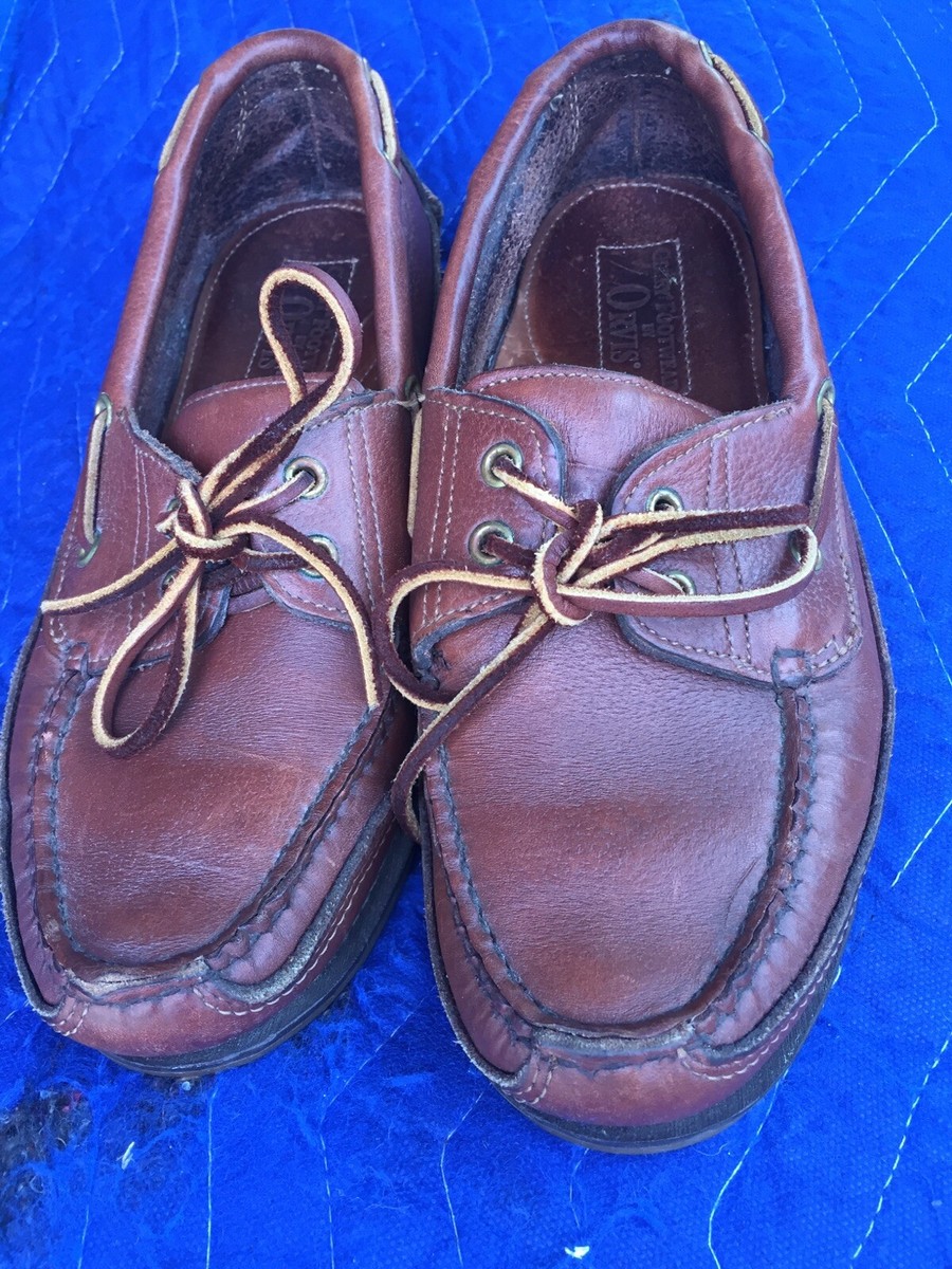 Men's Gokey Footwear by Orvis Brown Leather Shoes - 9.5D | eBay