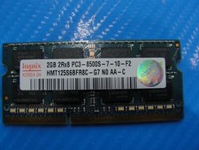 MacBook Pro A1286 Laptop Hynix 2GB Memory PC3-8500S-7-10-F2 HMT125S6BFR8C-G7
