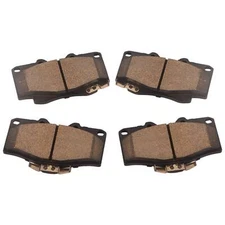 4PCS Front Ceramic Disc Brake Pad Set For Toyota 4Runner Pickup Tacoma 4WD D436