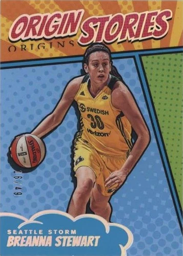 2024 Panini Origins WNBA - Breanna Stewart #9