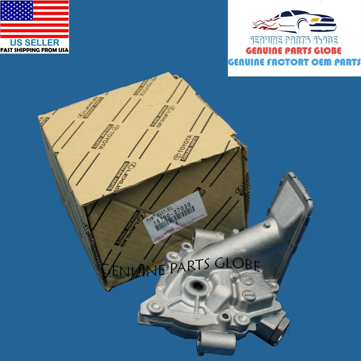 GENUINE OEM TOYOTA SCION xD COROLLA MATRIX 1.8L 4CYL ENGINE OIL