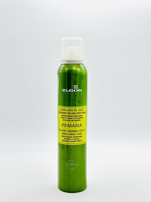 Elgon Professional Primaria Instant Taming Spray Frizz Unruly Hair 200ml/6.76 Oz