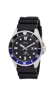Casio MDV106B-1A1V Men's Duro 200M WR Blue Diver Watch