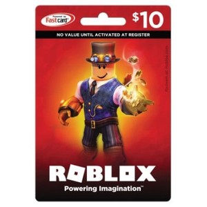 A Roblox Gift Card Physical Online 10 Dollar Value For Robux Fast Delivery Best Ebay - roblox gift card types