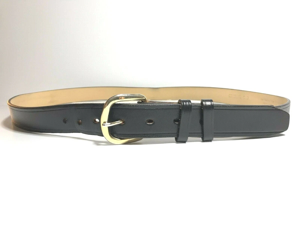Men's belt with removable cheap buckle
