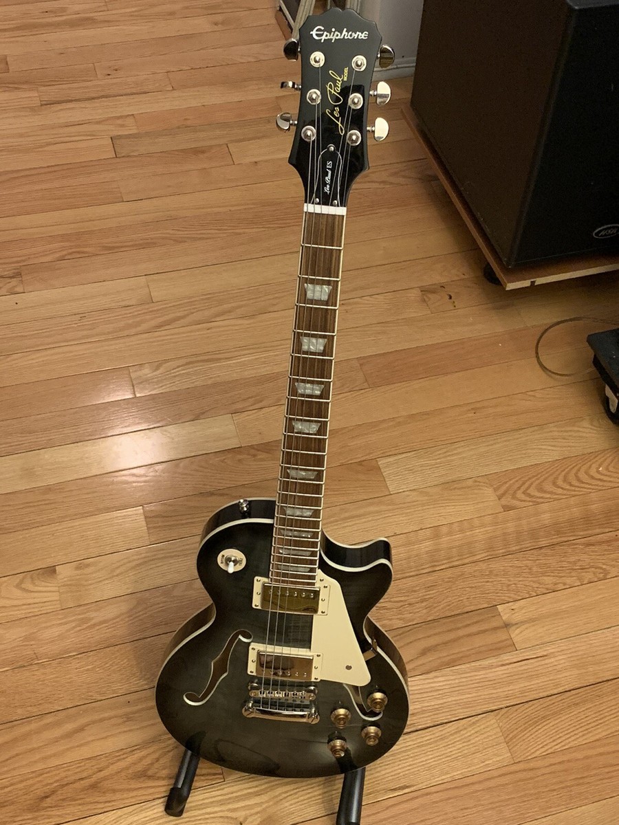 Epiphone Les 静穏 Paul ES ブラック