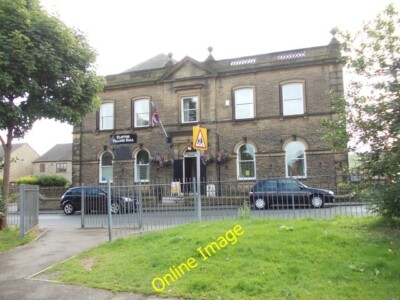 Photo 6x4 Clayton Village Hall - Reva Syke Road Queensbury/SE0930 This w c2012
