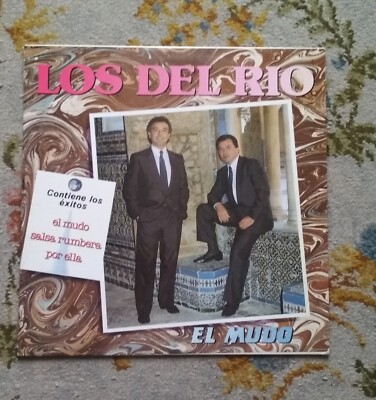 VINILO LP LOS DEL RÍO, EL MUDO 
