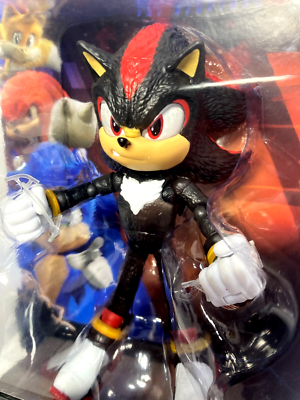 jakks ソニック ザ ヘッジホッグ シャドウ フィギュア Shadow 2023 JAKKS Pacific Sonic The Hedgehog Action Figure: SHADOW (w/ 3